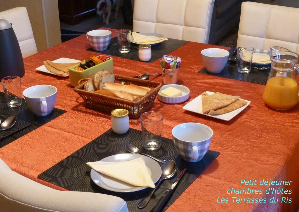Les Terrasses Du Ris Bed & Breakfast Douarnenez Exterior foto