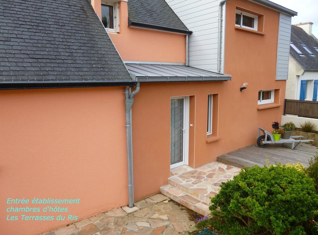 Les Terrasses Du Ris Bed & Breakfast Douarnenez Exterior foto