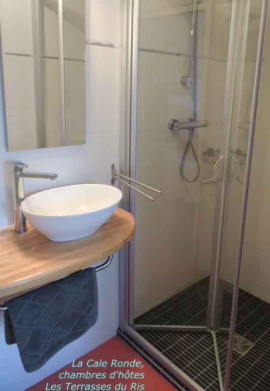 Les Terrasses Du Ris Bed & Breakfast Douarnenez Cameră foto