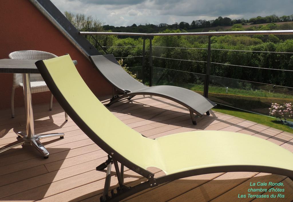 Les Terrasses Du Ris Bed & Breakfast Douarnenez Cameră foto