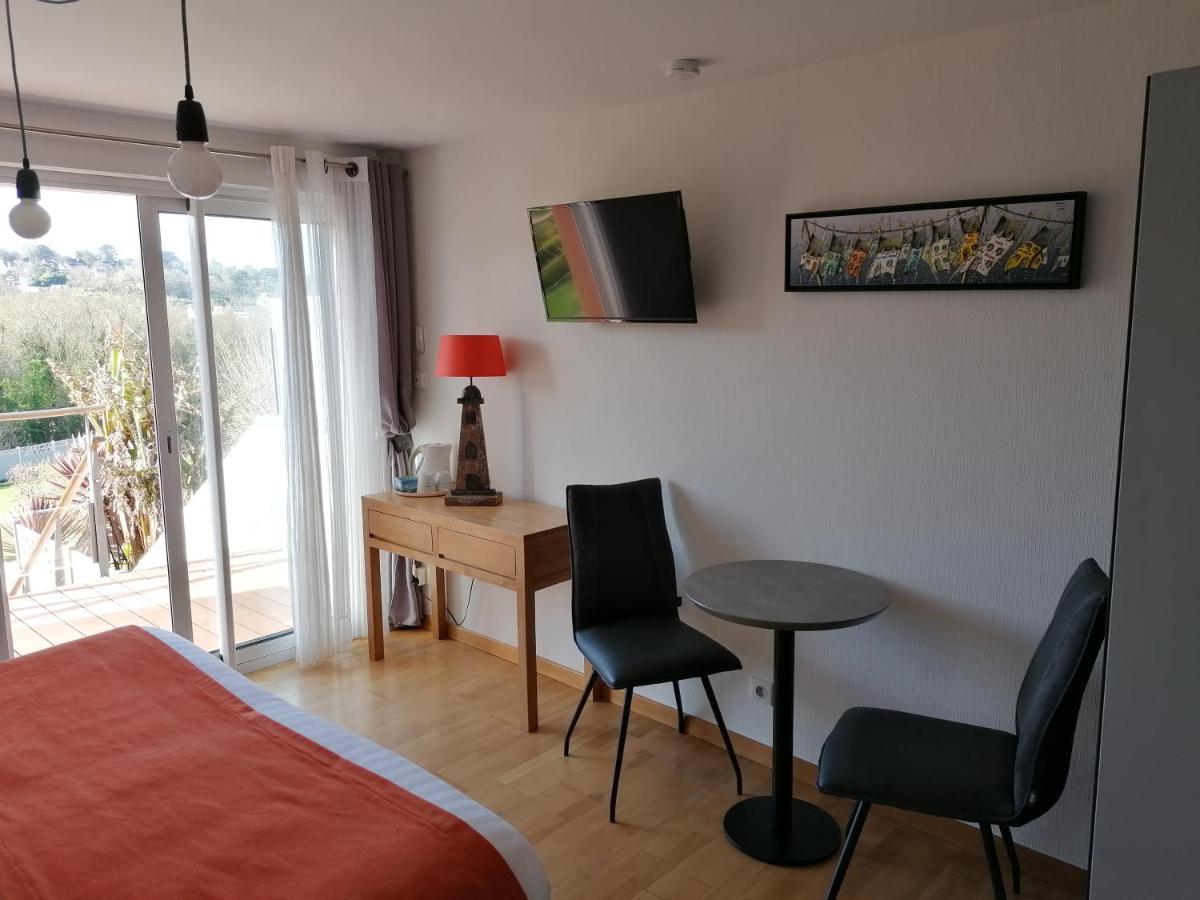 Les Terrasses Du Ris Bed & Breakfast Douarnenez Exterior foto