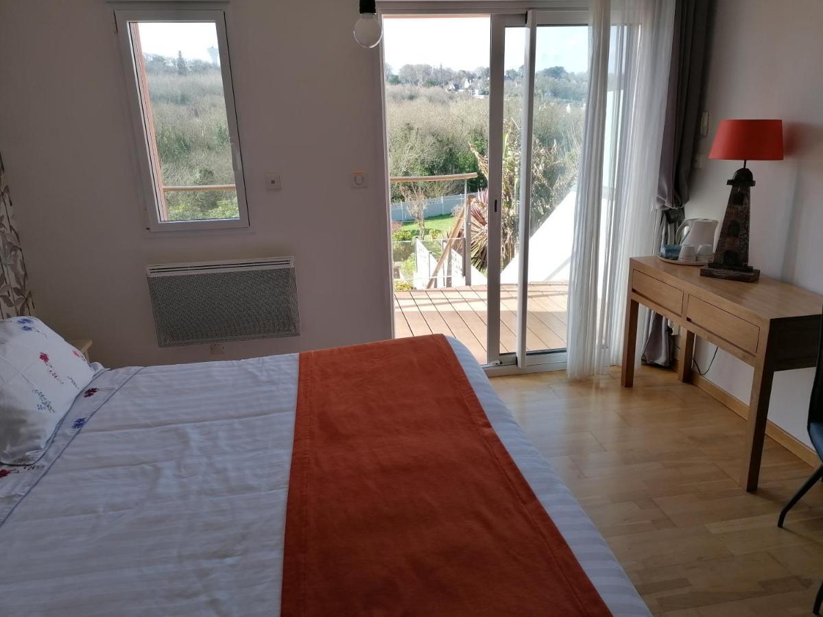 Les Terrasses Du Ris Bed & Breakfast Douarnenez Exterior foto