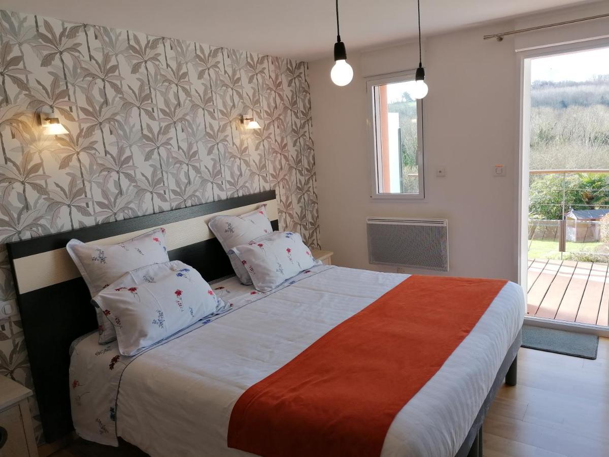 Les Terrasses Du Ris Bed & Breakfast Douarnenez Exterior foto