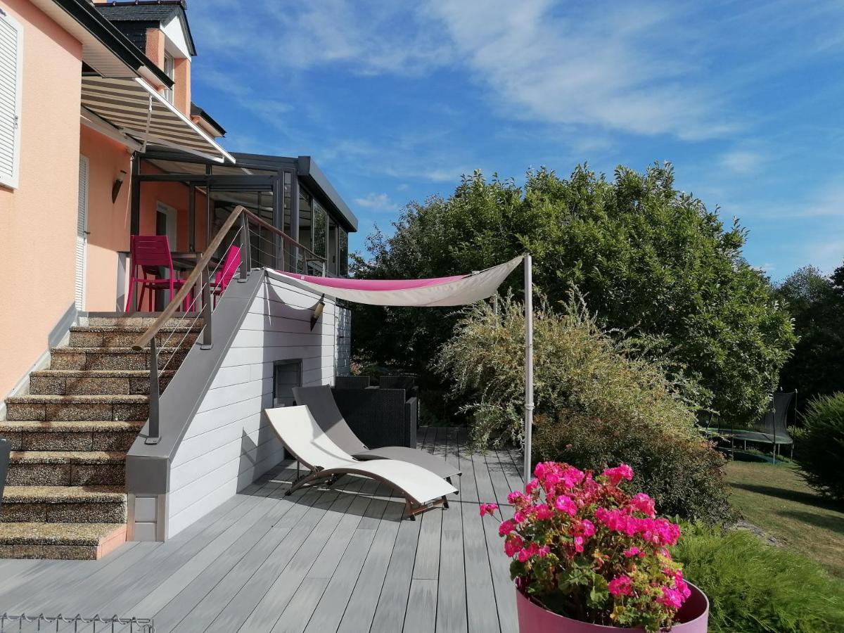 Les Terrasses Du Ris Bed & Breakfast Douarnenez Exterior foto