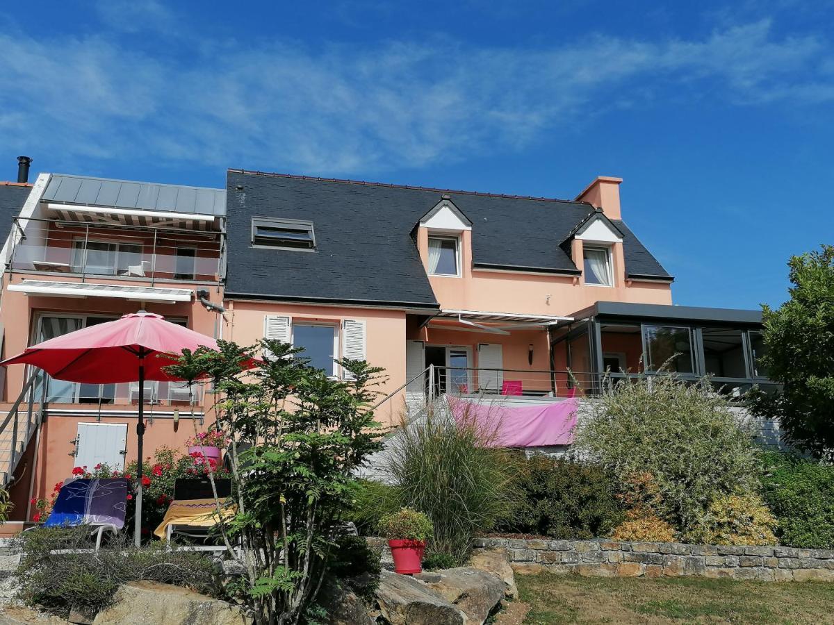 Les Terrasses Du Ris Bed & Breakfast Douarnenez Exterior foto