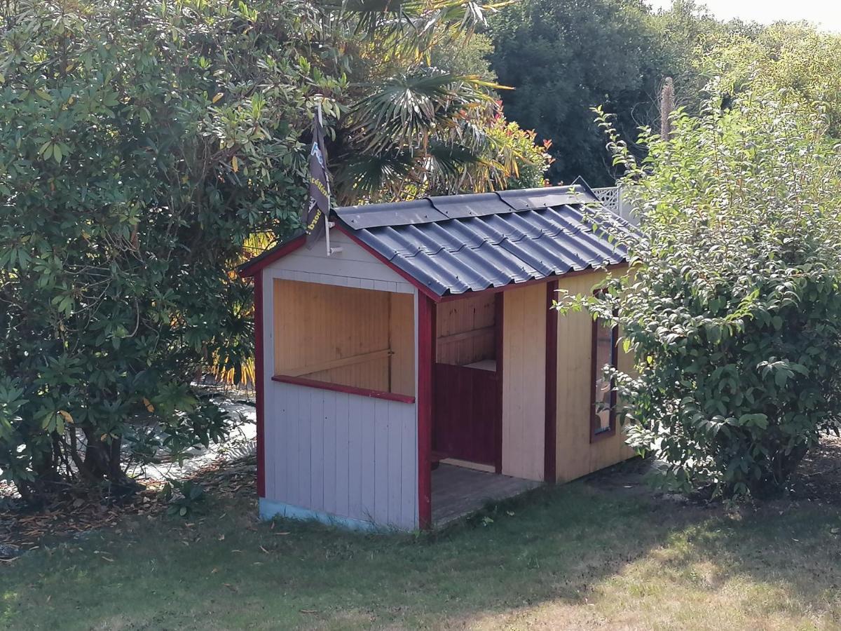 Les Terrasses Du Ris Bed & Breakfast Douarnenez Exterior foto