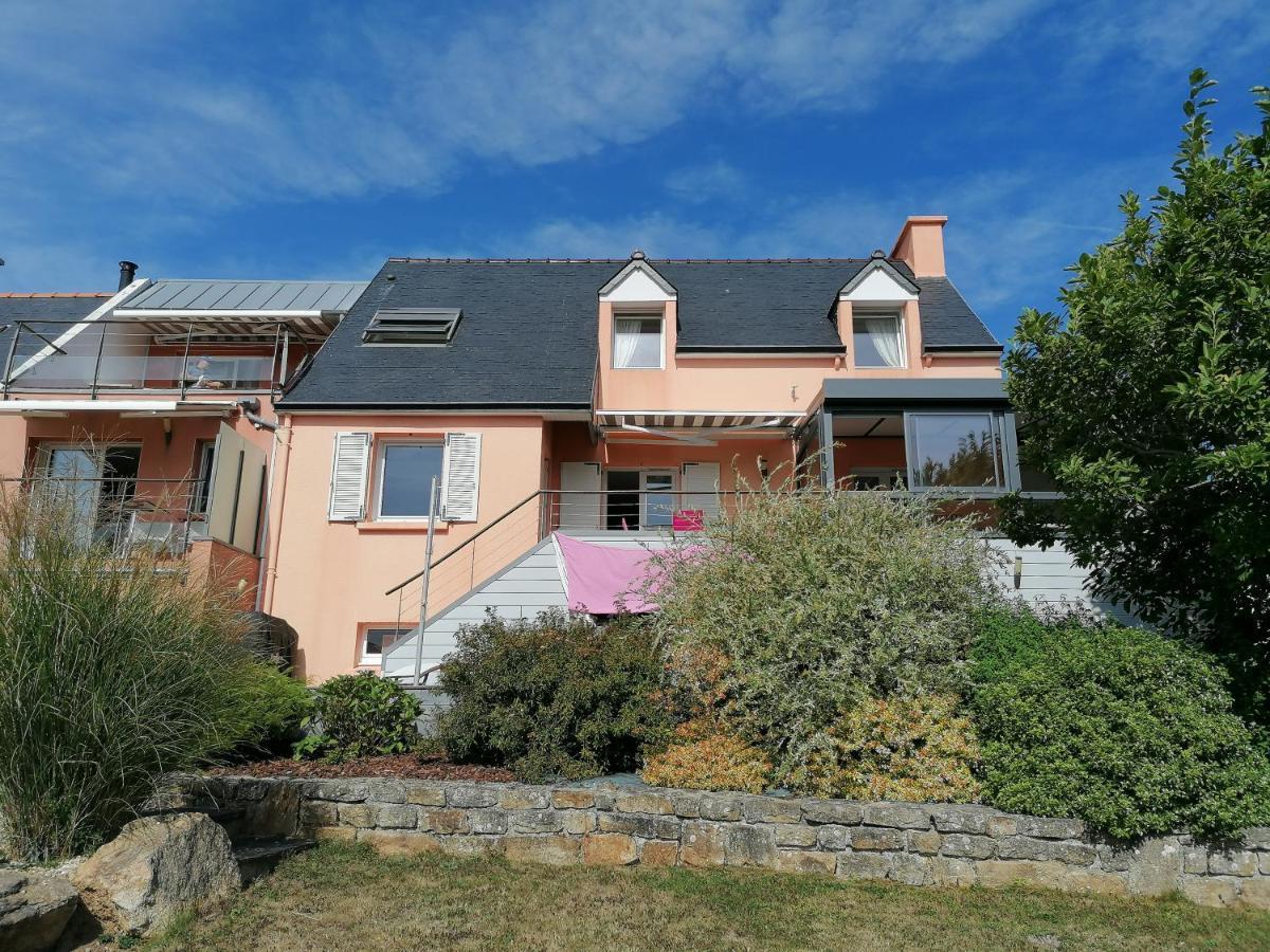 Les Terrasses Du Ris Bed & Breakfast Douarnenez Exterior foto