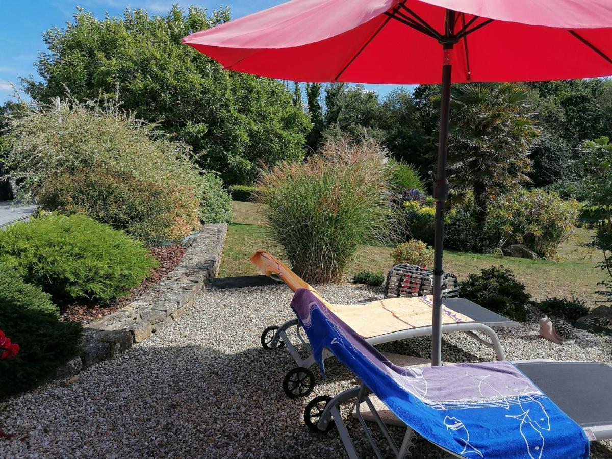 Les Terrasses Du Ris Bed & Breakfast Douarnenez Exterior foto