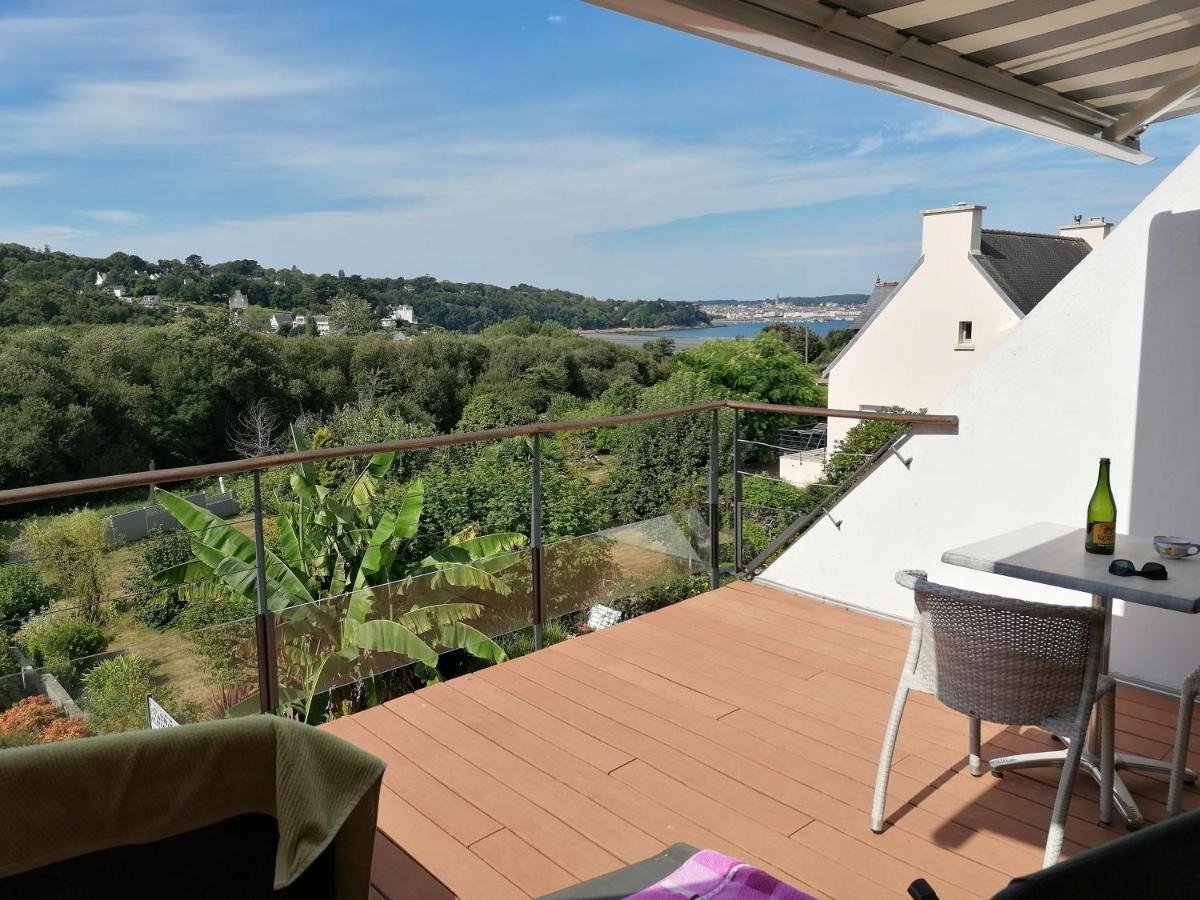 Les Terrasses Du Ris Bed & Breakfast Douarnenez Exterior foto