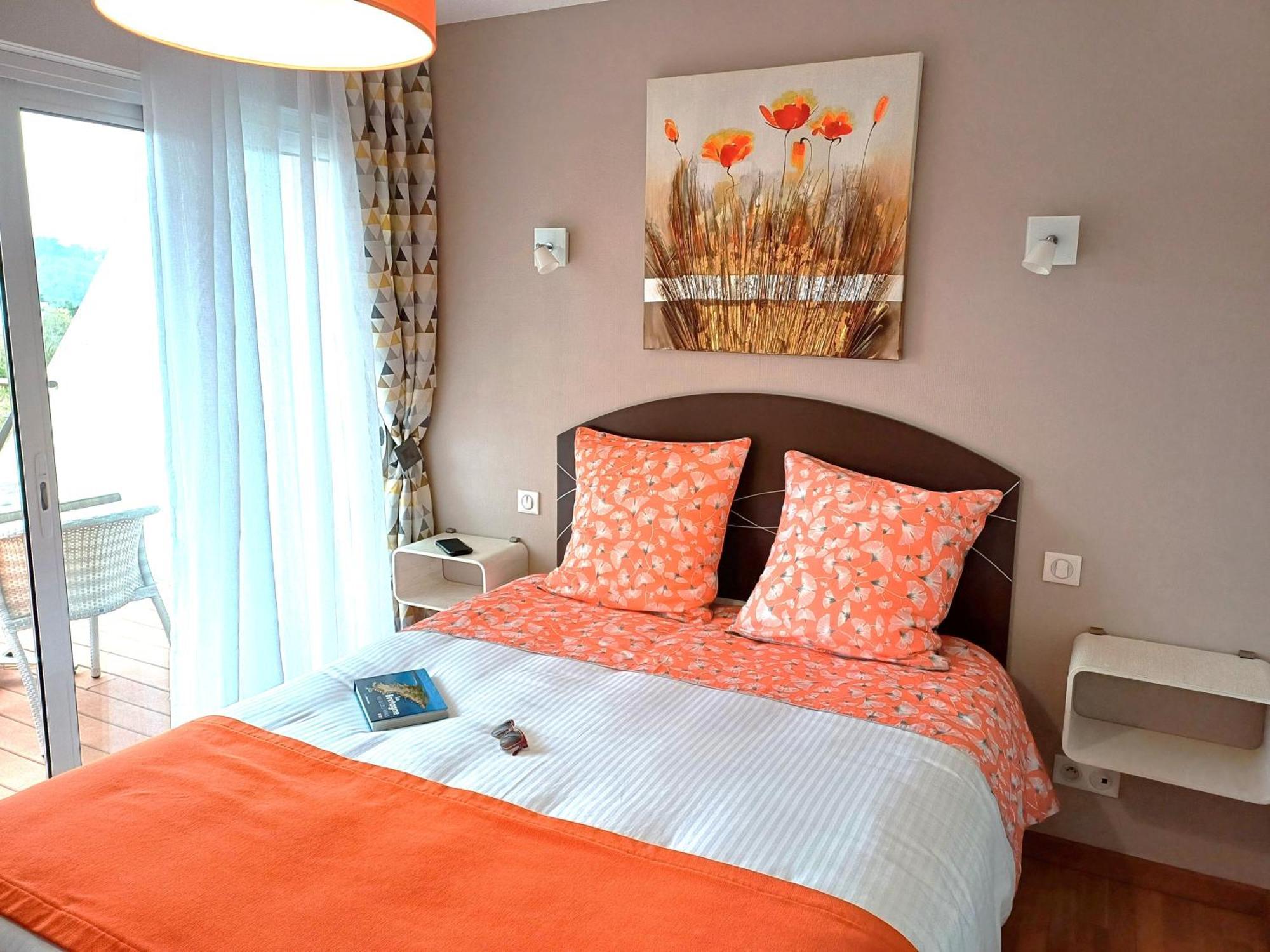 Les Terrasses Du Ris Bed & Breakfast Douarnenez Exterior foto