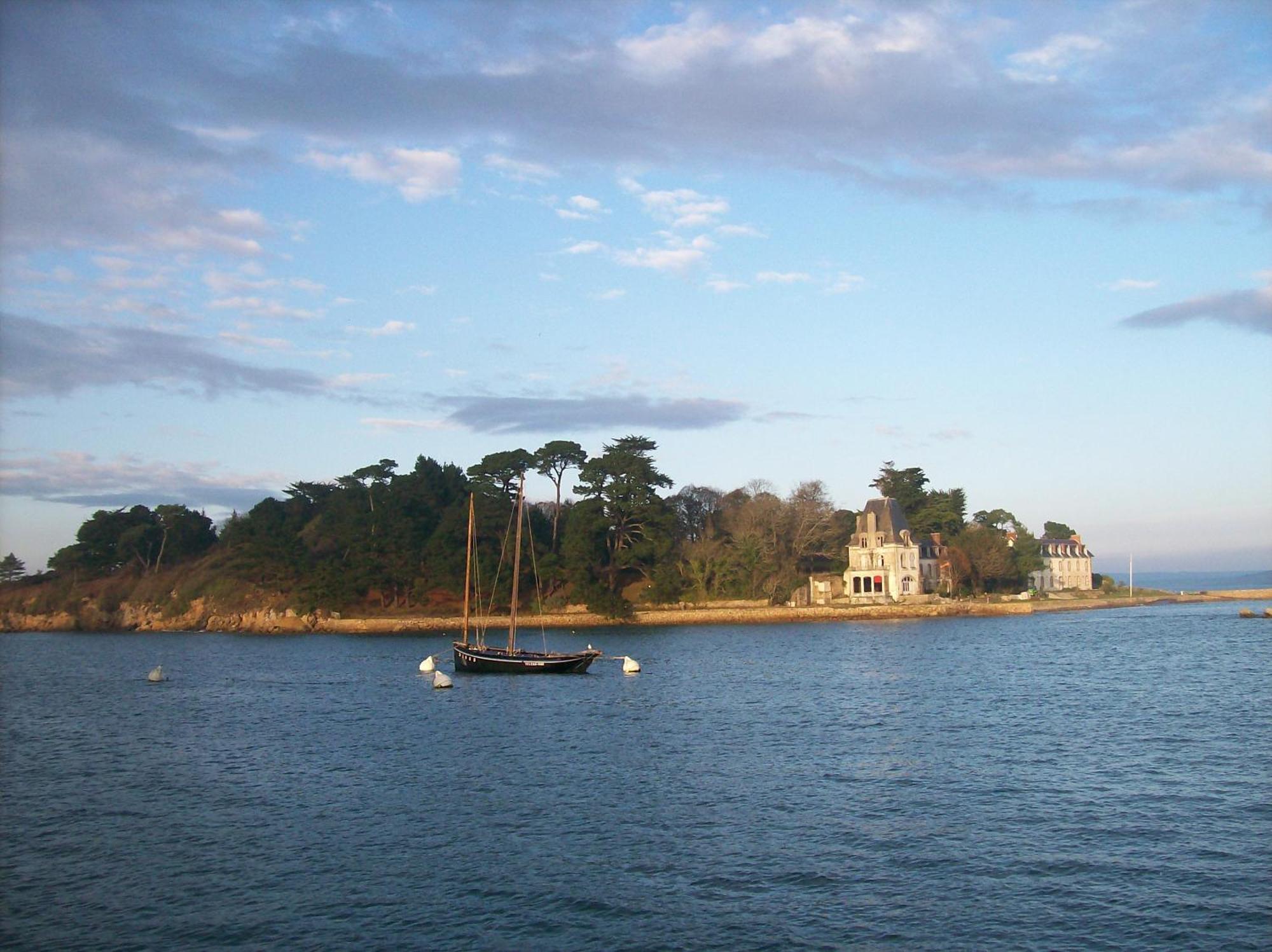 Les Terrasses Du Ris Bed & Breakfast Douarnenez Exterior foto