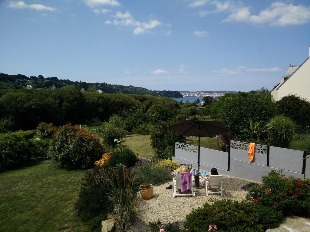 Les Terrasses Du Ris Bed & Breakfast Douarnenez Exterior foto