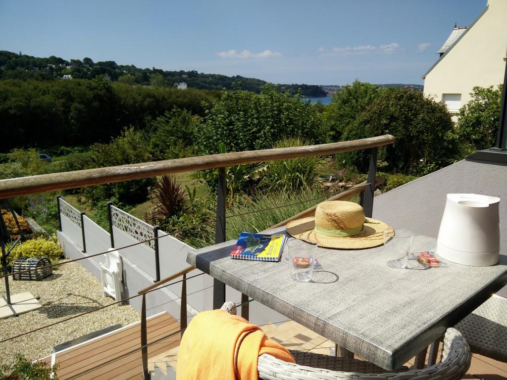 Les Terrasses Du Ris Bed & Breakfast Douarnenez Exterior foto