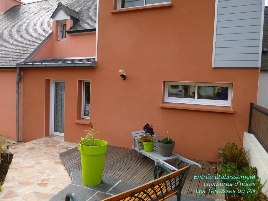 Les Terrasses Du Ris Bed & Breakfast Douarnenez Exterior foto